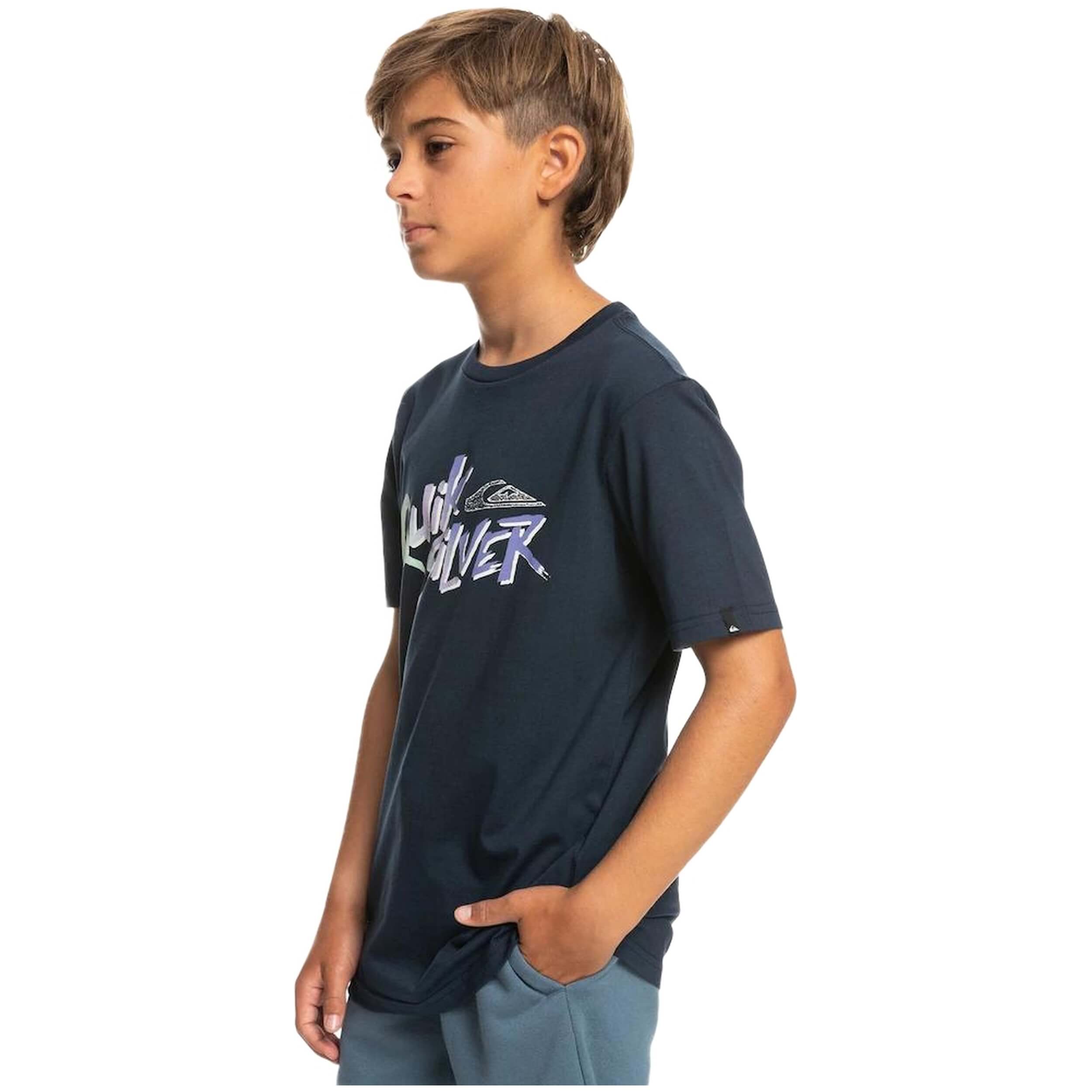 Camiseta De Manga Corta Quiksilver Signaturemove Wbb0