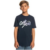 Camiseta De Manga Corta Quiksilver Signaturemove Wbb0