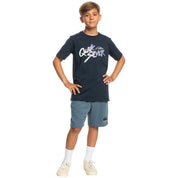 Camiseta De Manga Corta Quiksilver Signaturemove Wbb0