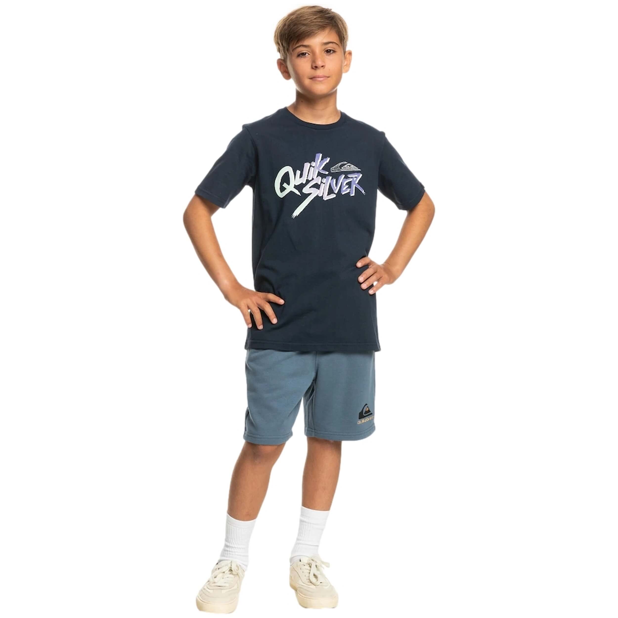 Camiseta De Manga Corta Quiksilver Signaturemove Wbb0