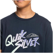 Camiseta De Manga Corta Quiksilver Signaturemove Wbb0