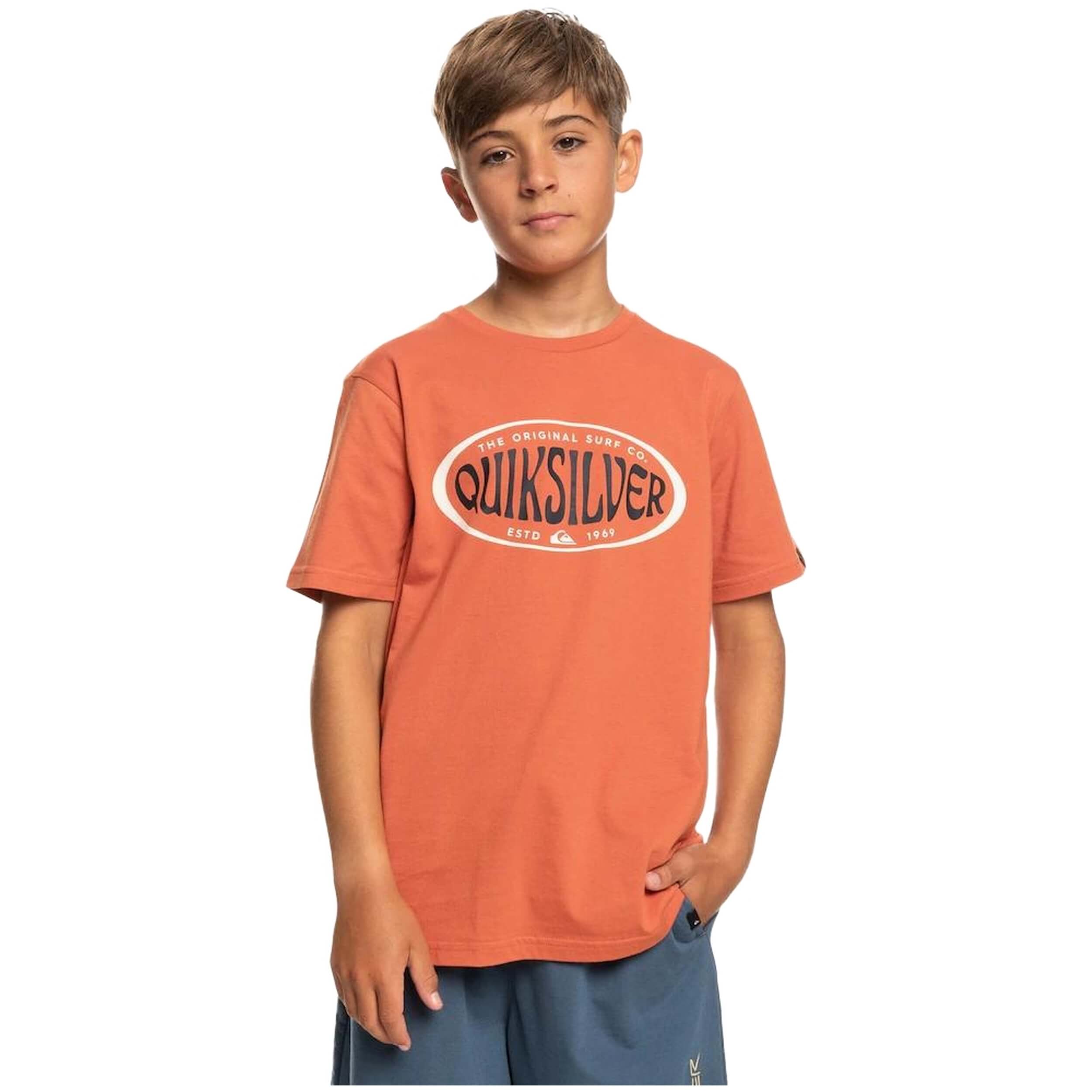 Camiseta De Manga Corta Quiksilver In Circles