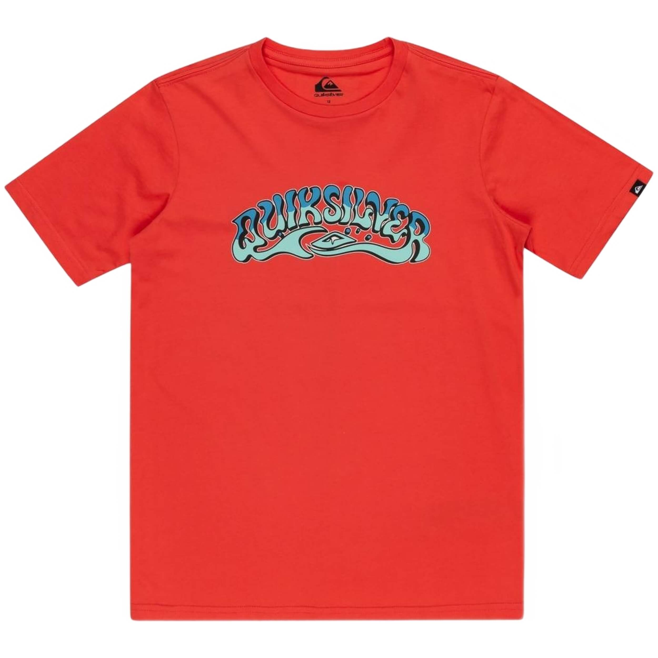 Camiseta De Manga Corta Quiksilver Bubble Arch