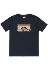 Camiseta De Manga Corta Quiksilver Eqbzt04755-Nv