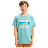 Camiseta De Futbol Americano Quiksilver Eqbzt04845-Grn