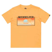 Camiseta De Manga Corta Quiksilver Sun Faded