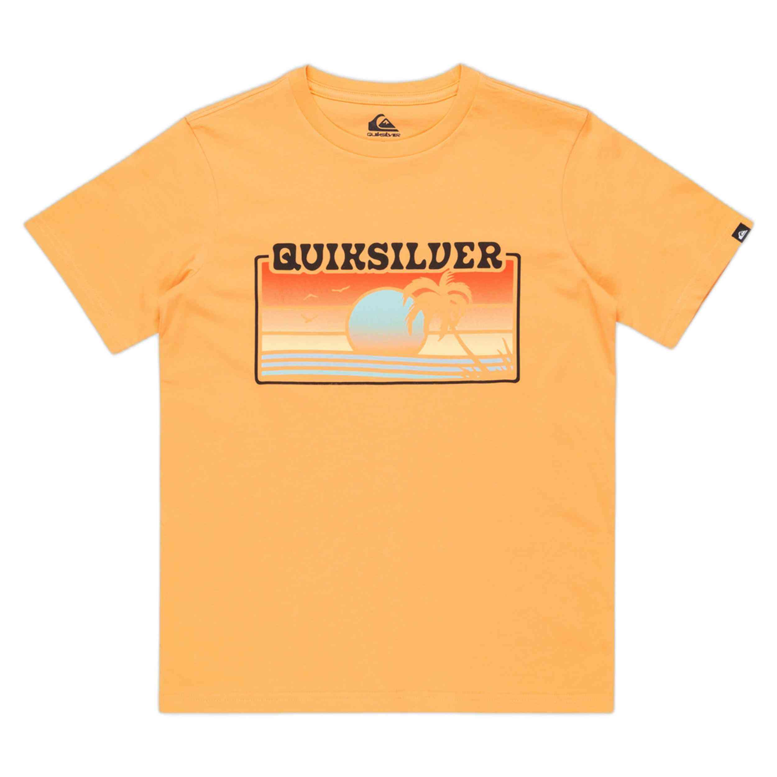 Camiseta De Manga Corta Quiksilver Sun Faded