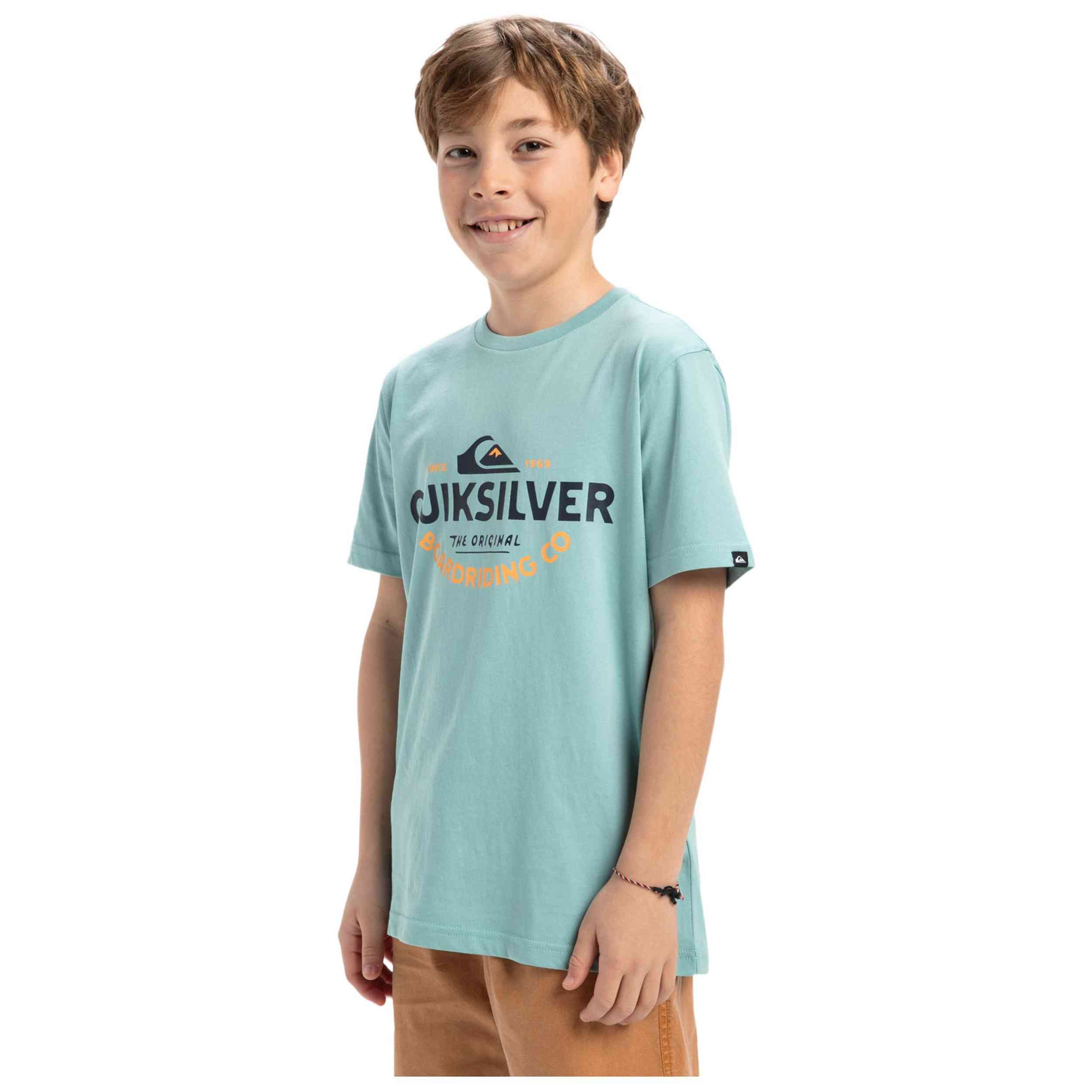 Camiseta De Manga Corta Quiksilver Ev Typed Out