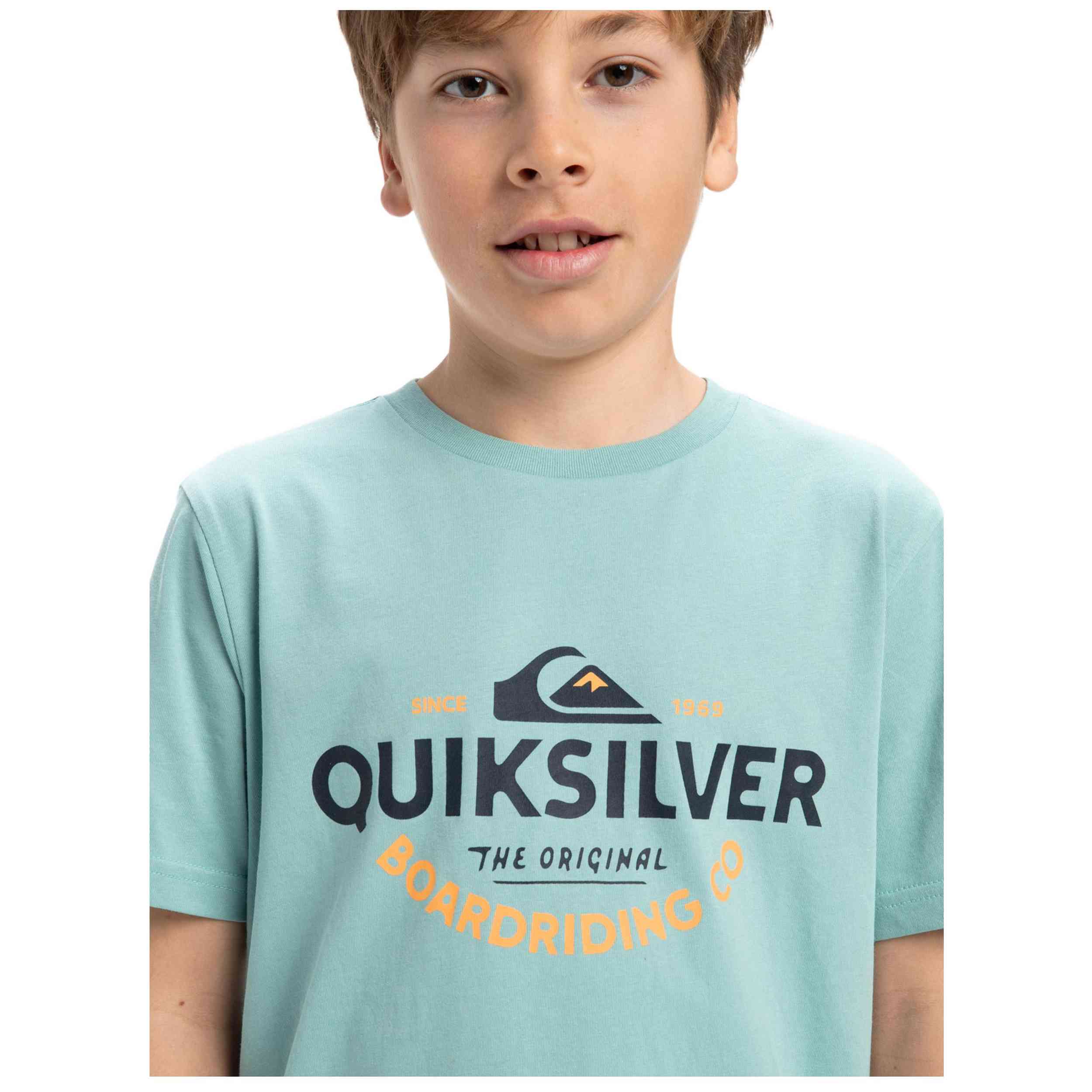 Camiseta De Manga Corta Quiksilver Ev Typed Out