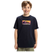Camiseta De Manga Corta Quiksilver Ev Gradient Box