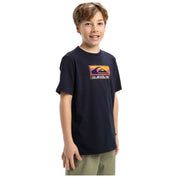 Camiseta De Manga Corta Quiksilver Ev Gradient Box