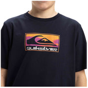 Camiseta De Manga Corta Quiksilver Ev Gradient Box