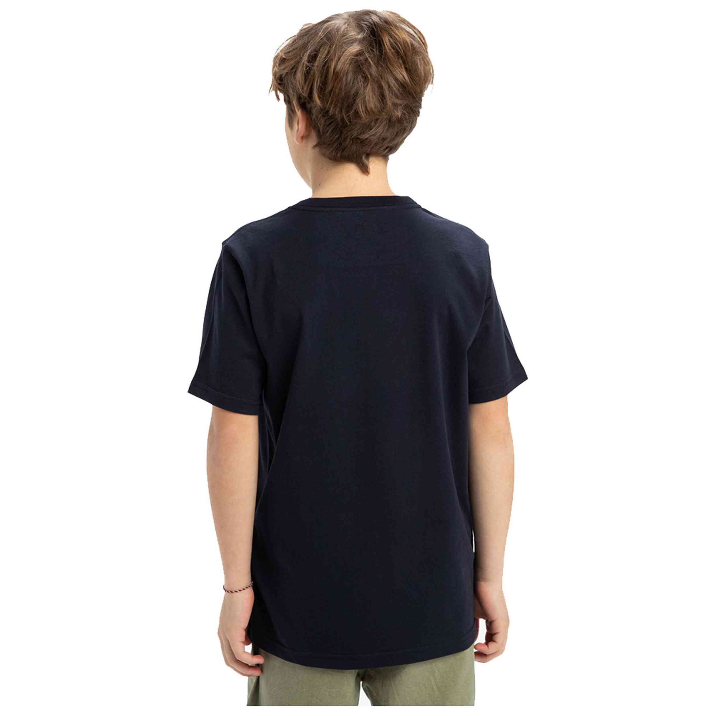 Camiseta De Manga Corta Quiksilver Ev Gradient Box