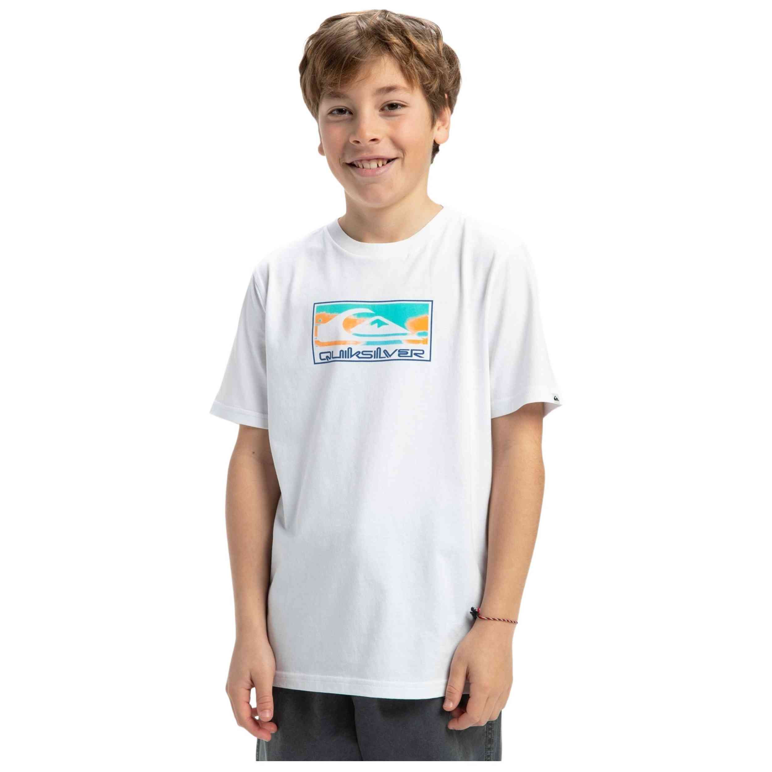 Camiseta De Manga Corta Quiksilver Ev Gradient Box