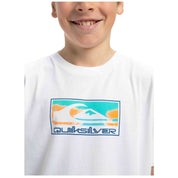 Camiseta De Manga Corta Quiksilver Ev Gradient Box
