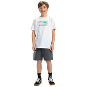Camiseta De Manga Corta Quiksilver Ev Gradient Box