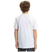 Camiseta De Manga Corta Quiksilver Ev Gradient Box