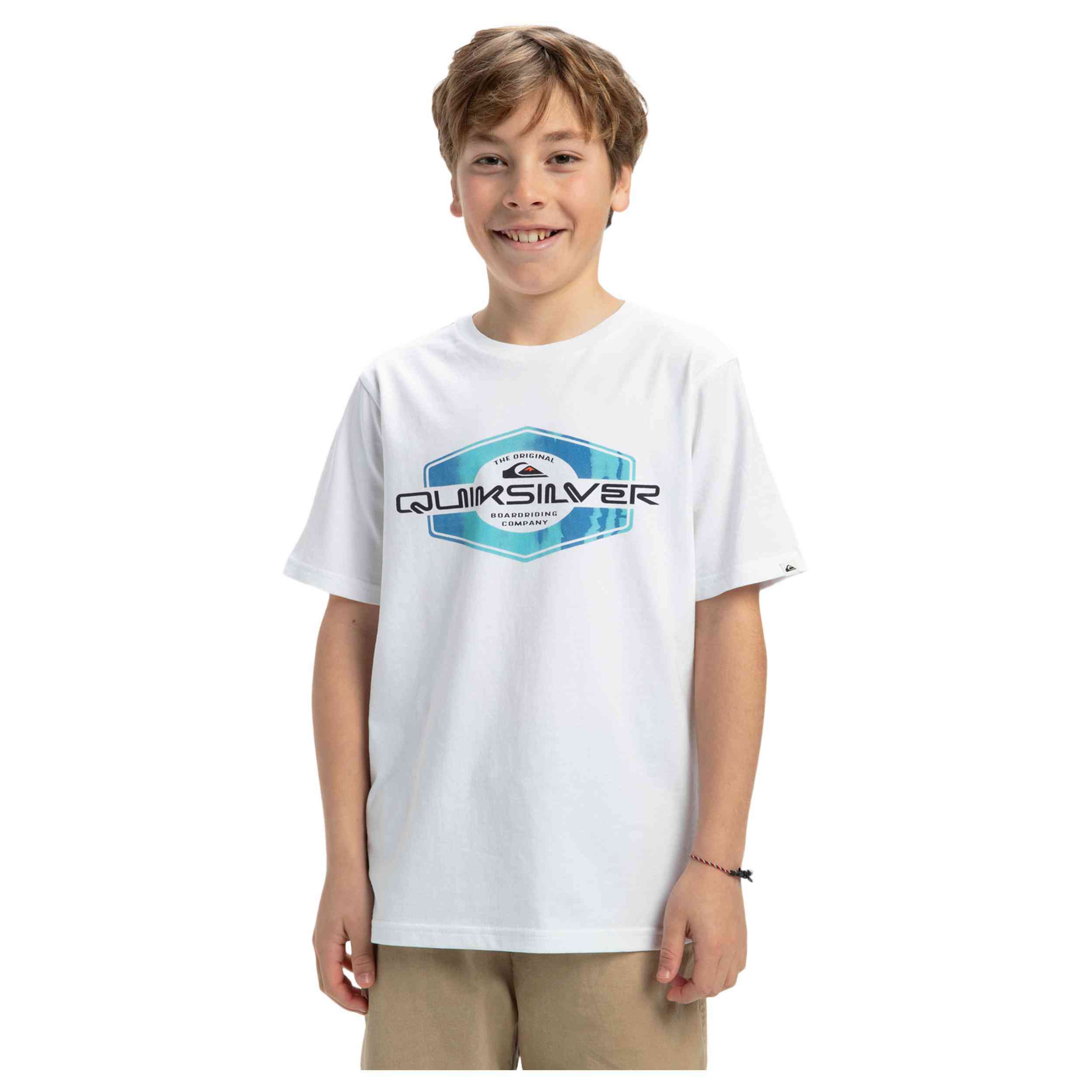 Camiseta De Manga Corta Quiksilver Ev Locked Up