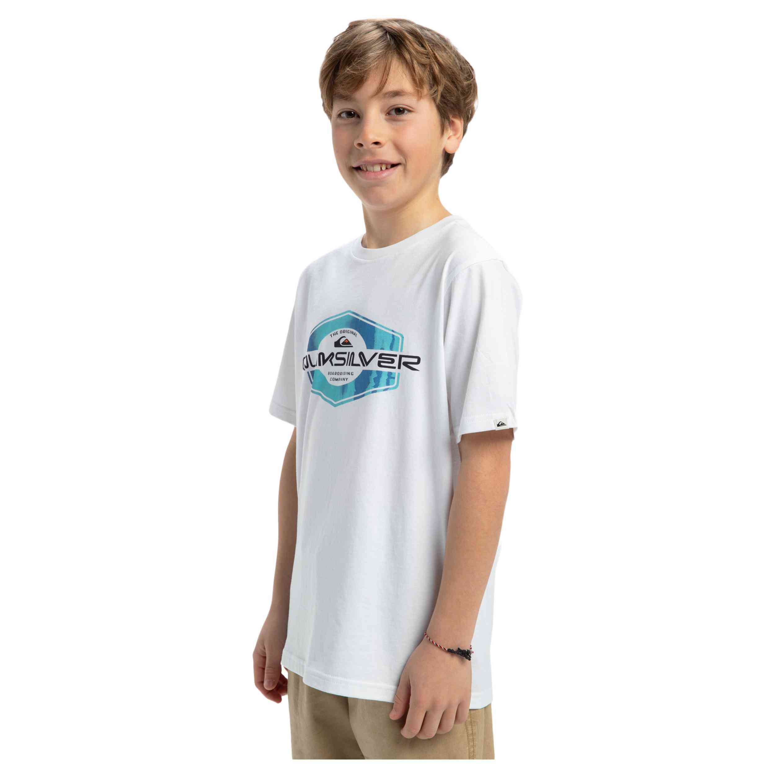 Camiseta De Manga Corta Quiksilver Ev Locked Up