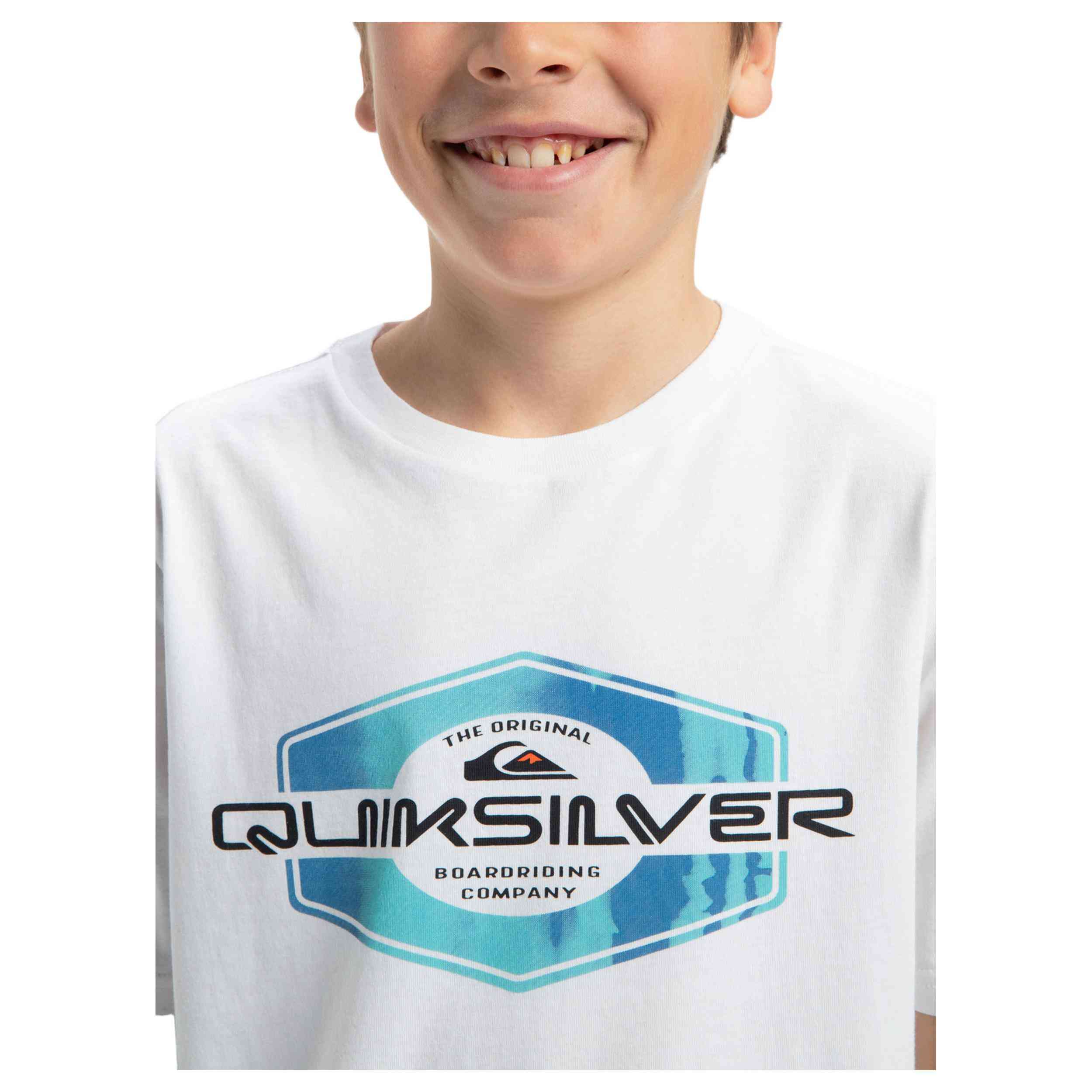 Camiseta De Manga Corta Quiksilver Ev Locked Up