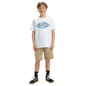 Camiseta De Manga Corta Quiksilver Ev Locked Up