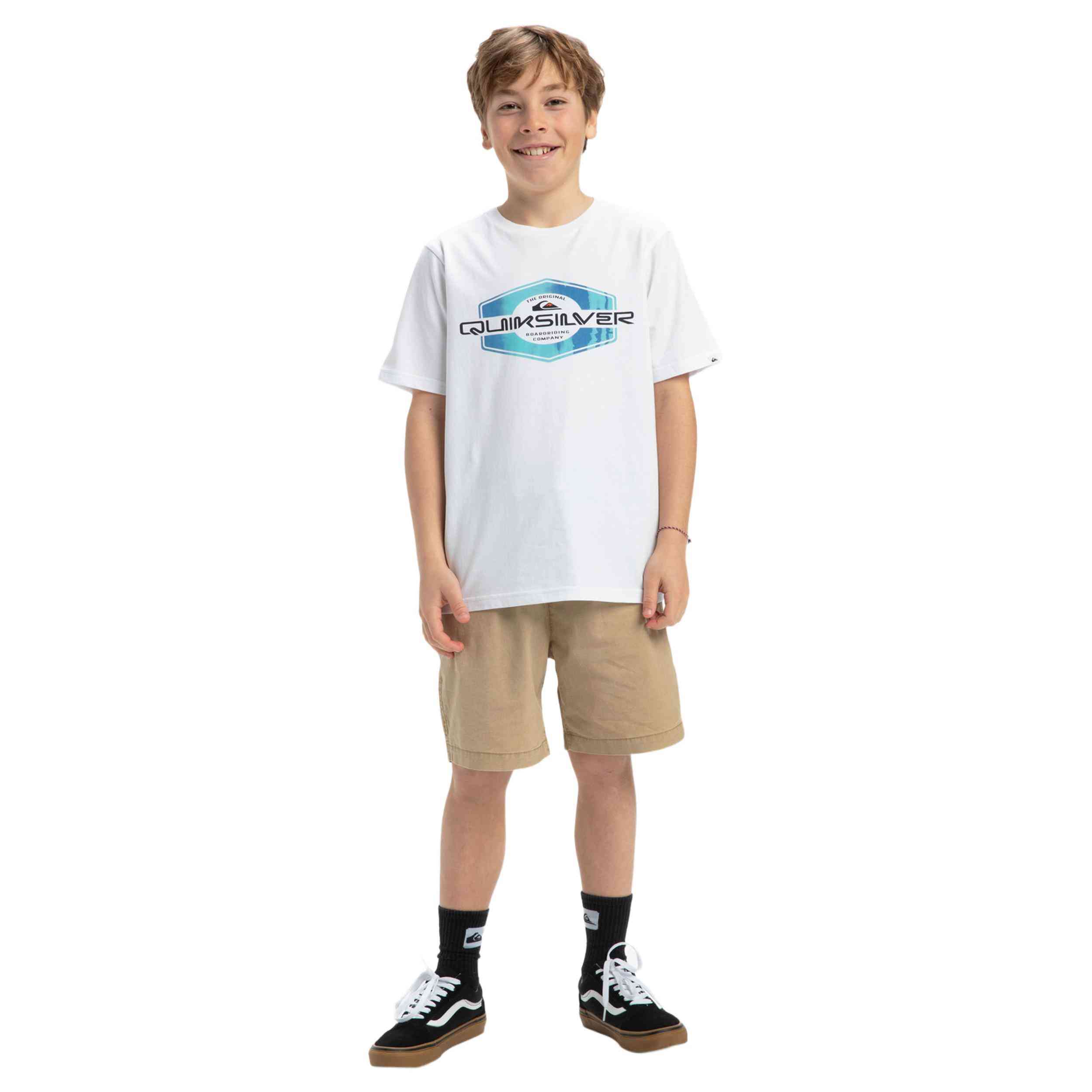 Camiseta De Manga Corta Quiksilver Ev Locked Up