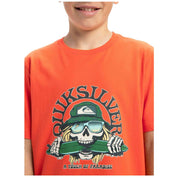 Camiseta De Manga Corta Quiksilver Ev Skull Feast