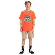Camiseta De Manga Corta Quiksilver Ev Skull Feast