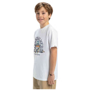 Camiseta De Manga Corta Quiksilver Ev Skull Feast