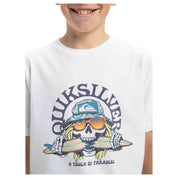 Camiseta De Manga Corta Quiksilver Ev Skull Feast