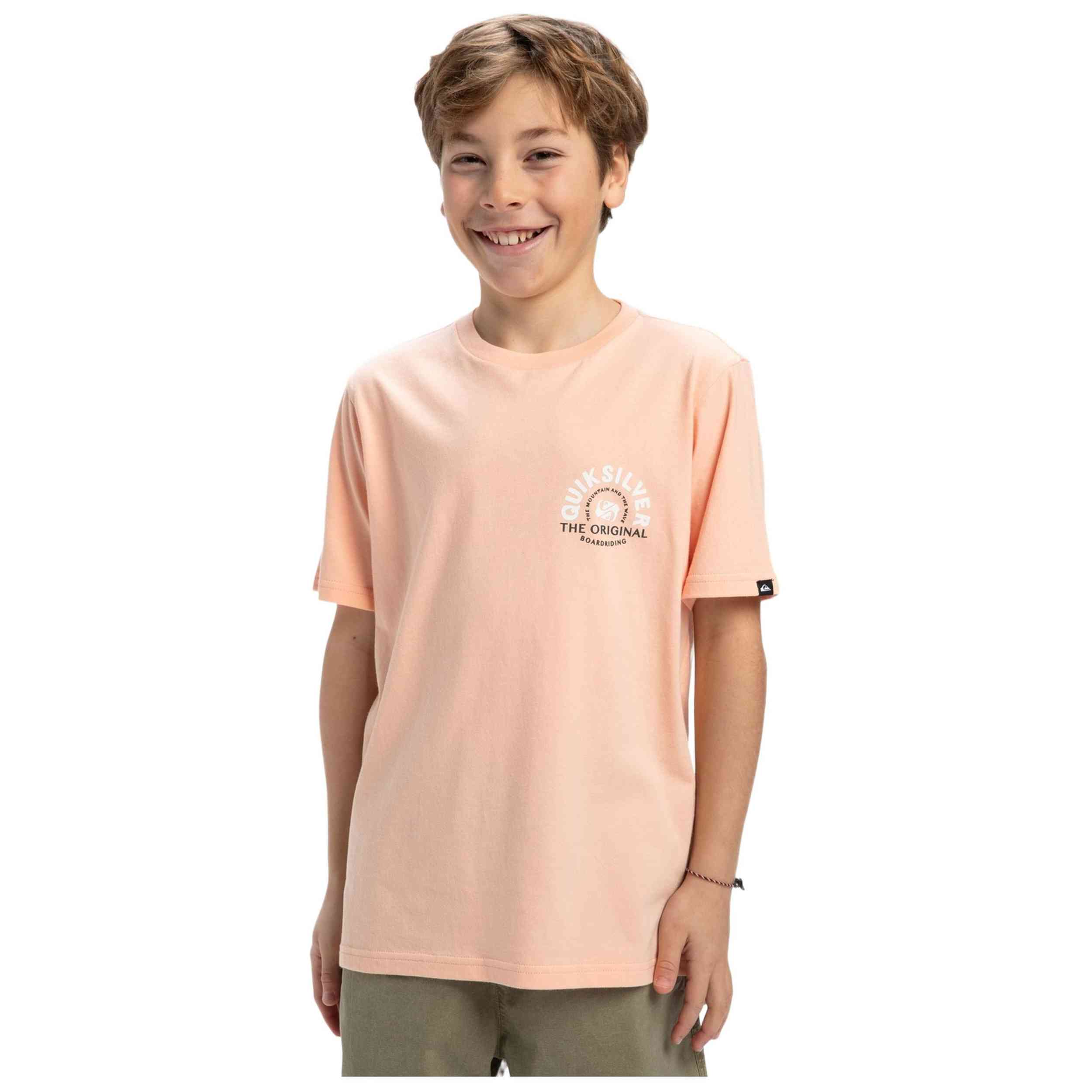 Camiseta De Manga Corta Quiksilver Ev Summer Road