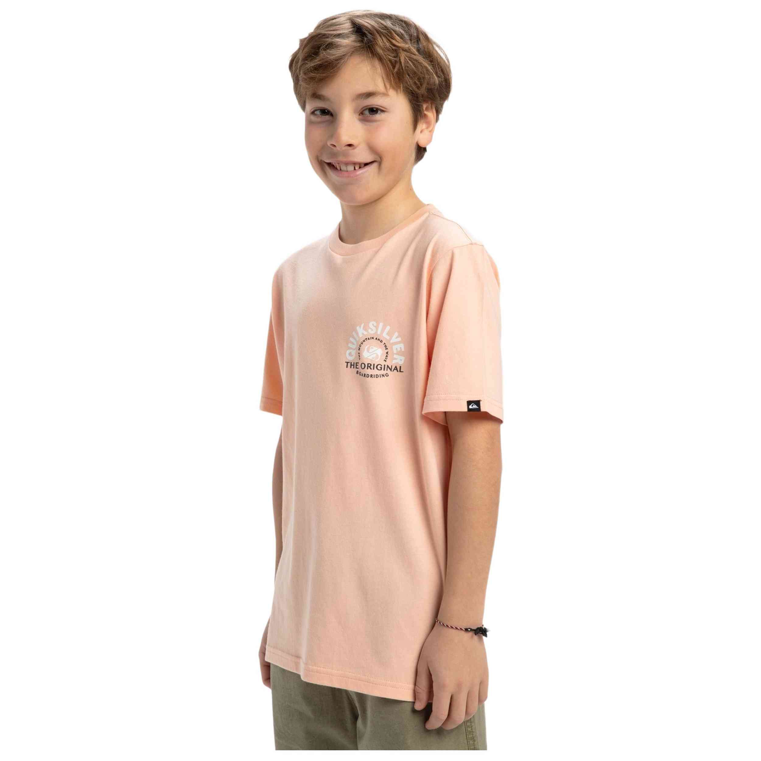 Camiseta De Manga Corta Quiksilver Ev Summer Road