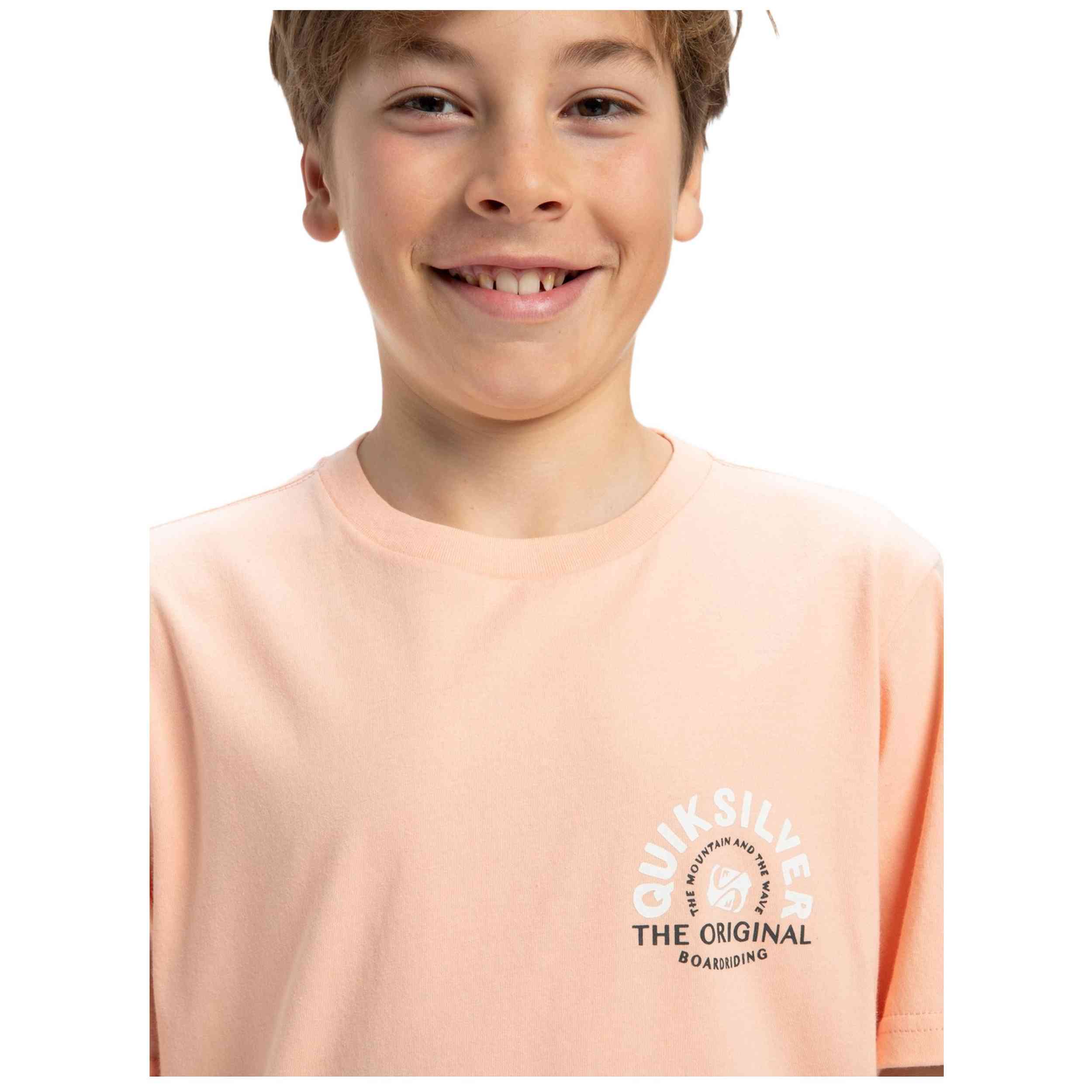 Camiseta De Manga Corta Quiksilver Ev Summer Road