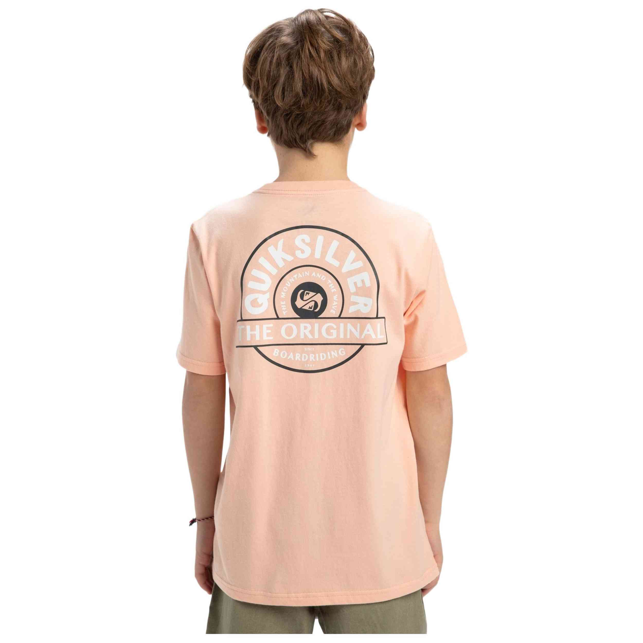 Camiseta De Manga Corta Quiksilver Ev Summer Road