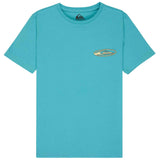Camiseta De Manga Corta Quiksilver Quik Globe