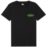 Camiseta De Manga Corta Quiksilver Quik Globe