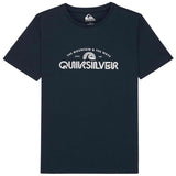 Camiseta De Manga Corta Quiksilver Ev Corpo Classic