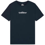 Camiseta De Manga Corta Quiksilver Fineline "Dark Navy"