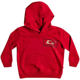 Sudadera Con Capucha Quiksilver Checker Logo