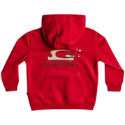 Sudadera Con Capucha Quiksilver Checker Logo