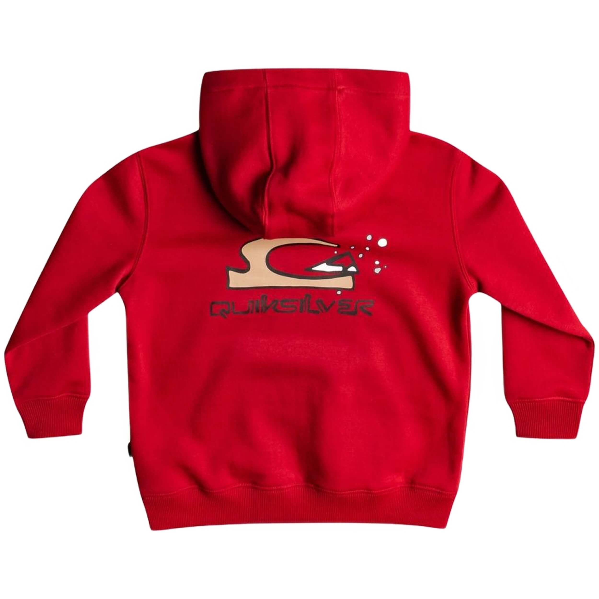 Sudadera Con Capucha Quiksilver Checker Logo