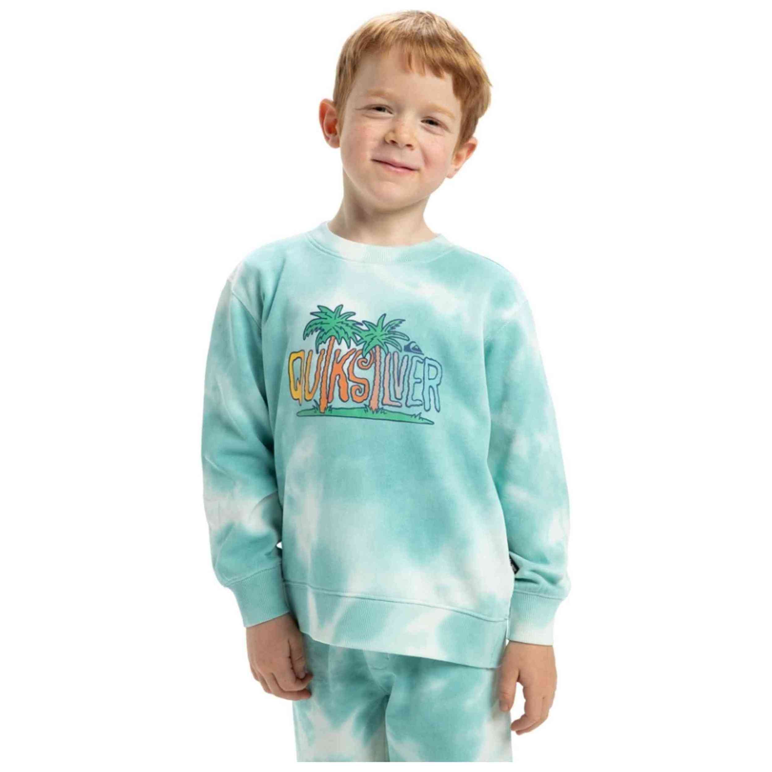 Sudadera Quiksilver Tie Dye