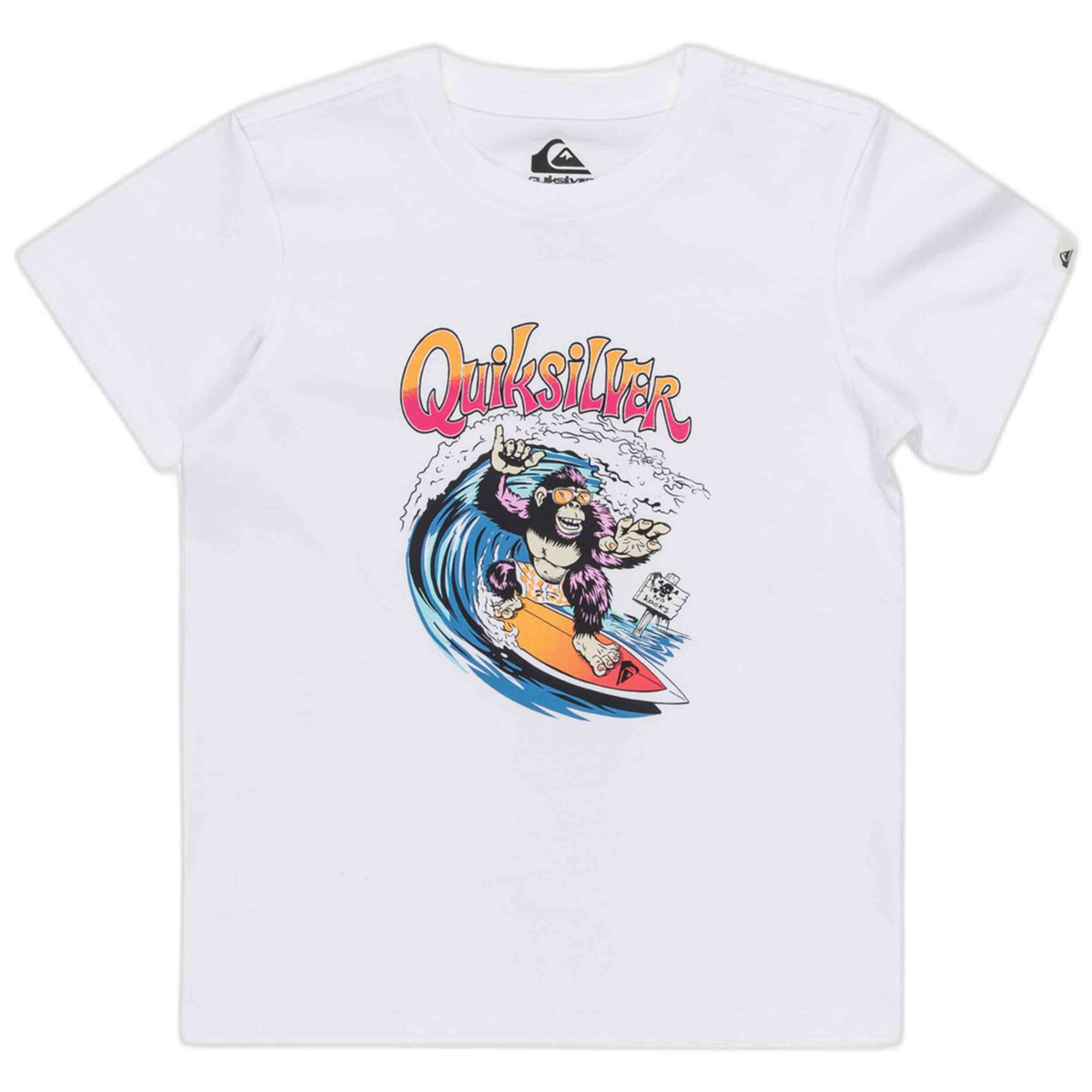Camiseta De Manga Corta Quiksilver Kong Story