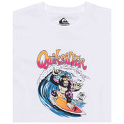 Camiseta De Manga Corta Quiksilver Kong Story