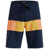 Bañador Quiksilver Surfsilk Straight Leg 20 "Navy Orange"