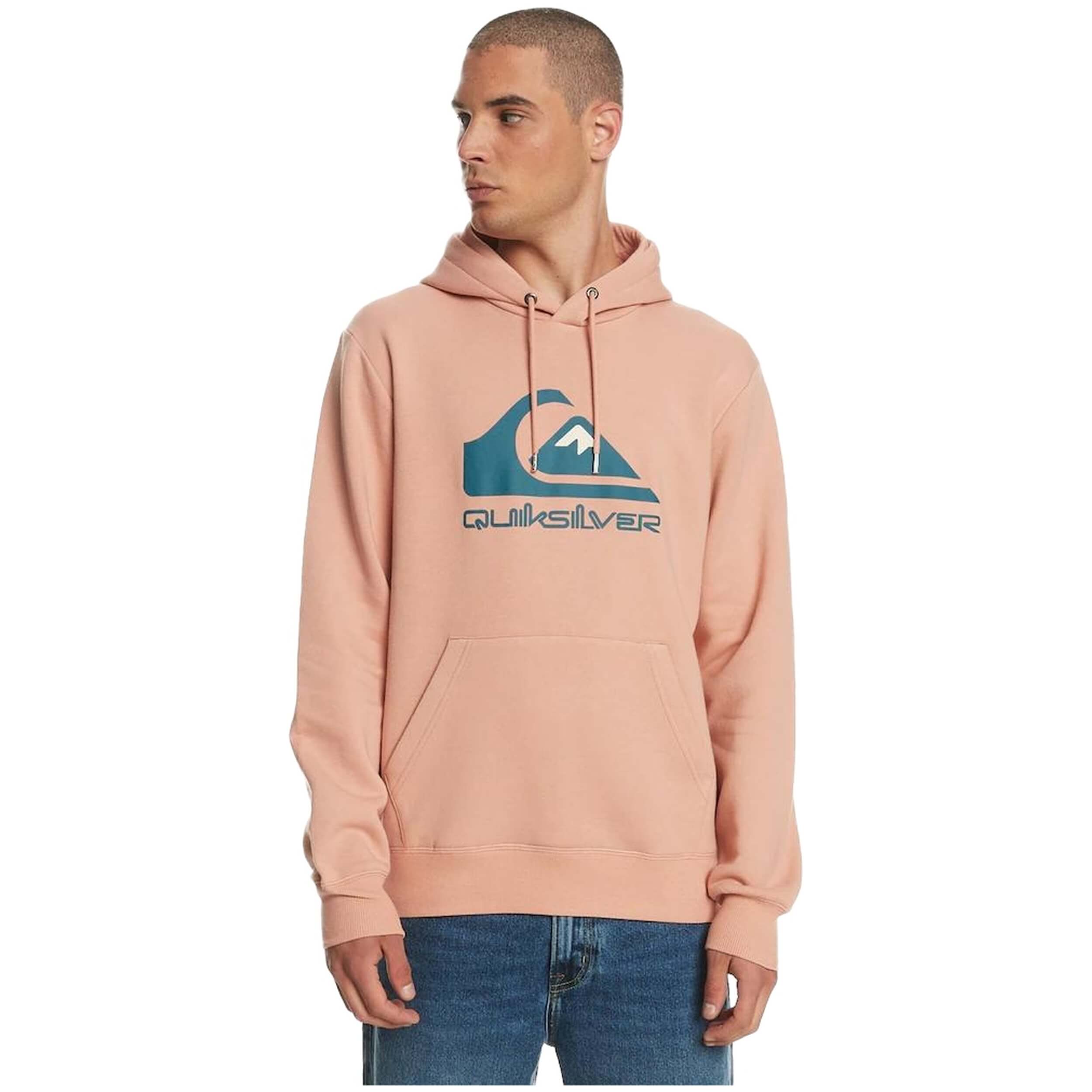 Sudadera Con Capucha Quiksilver Big Logo