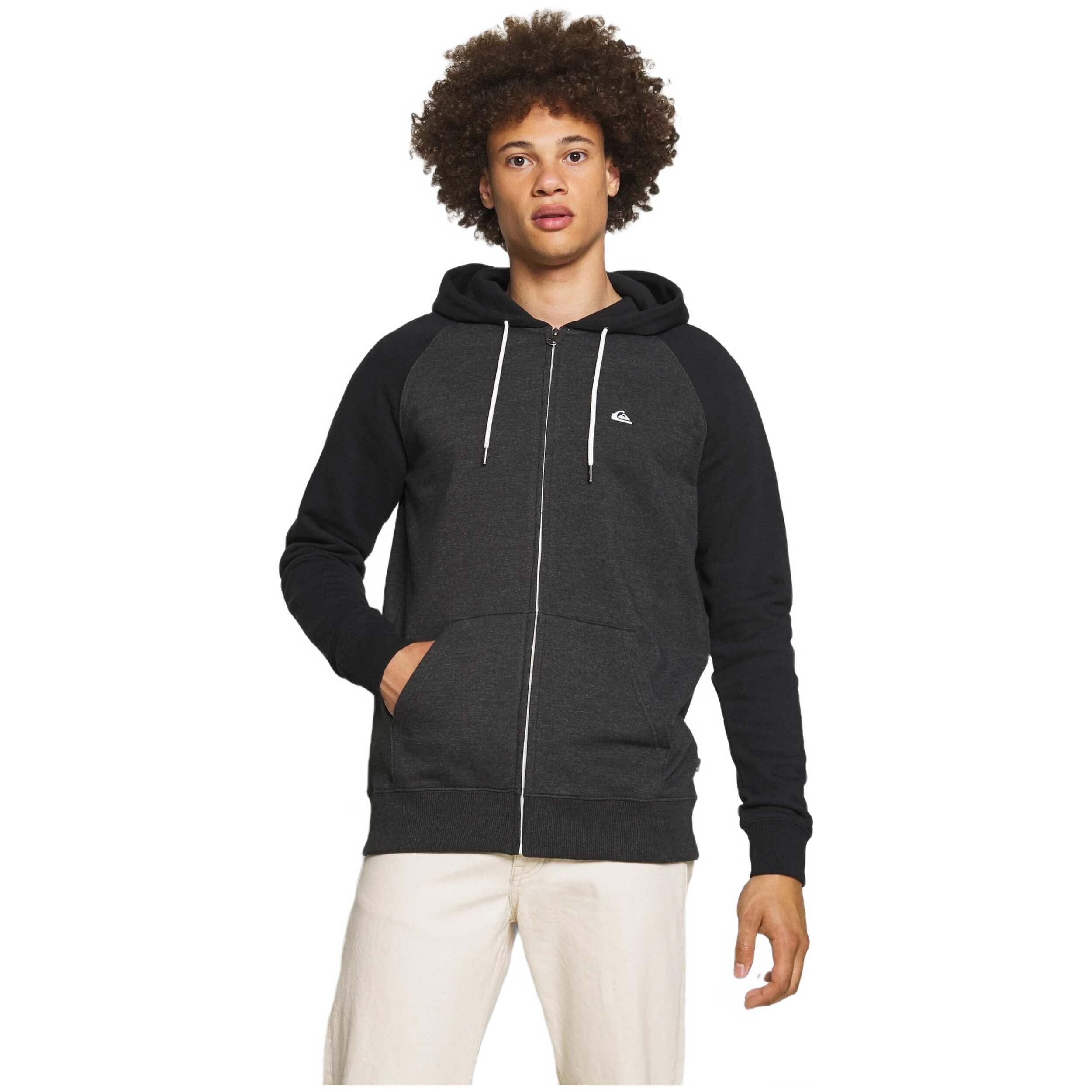 Sudadera Con Capucha Quiksilver Everyday