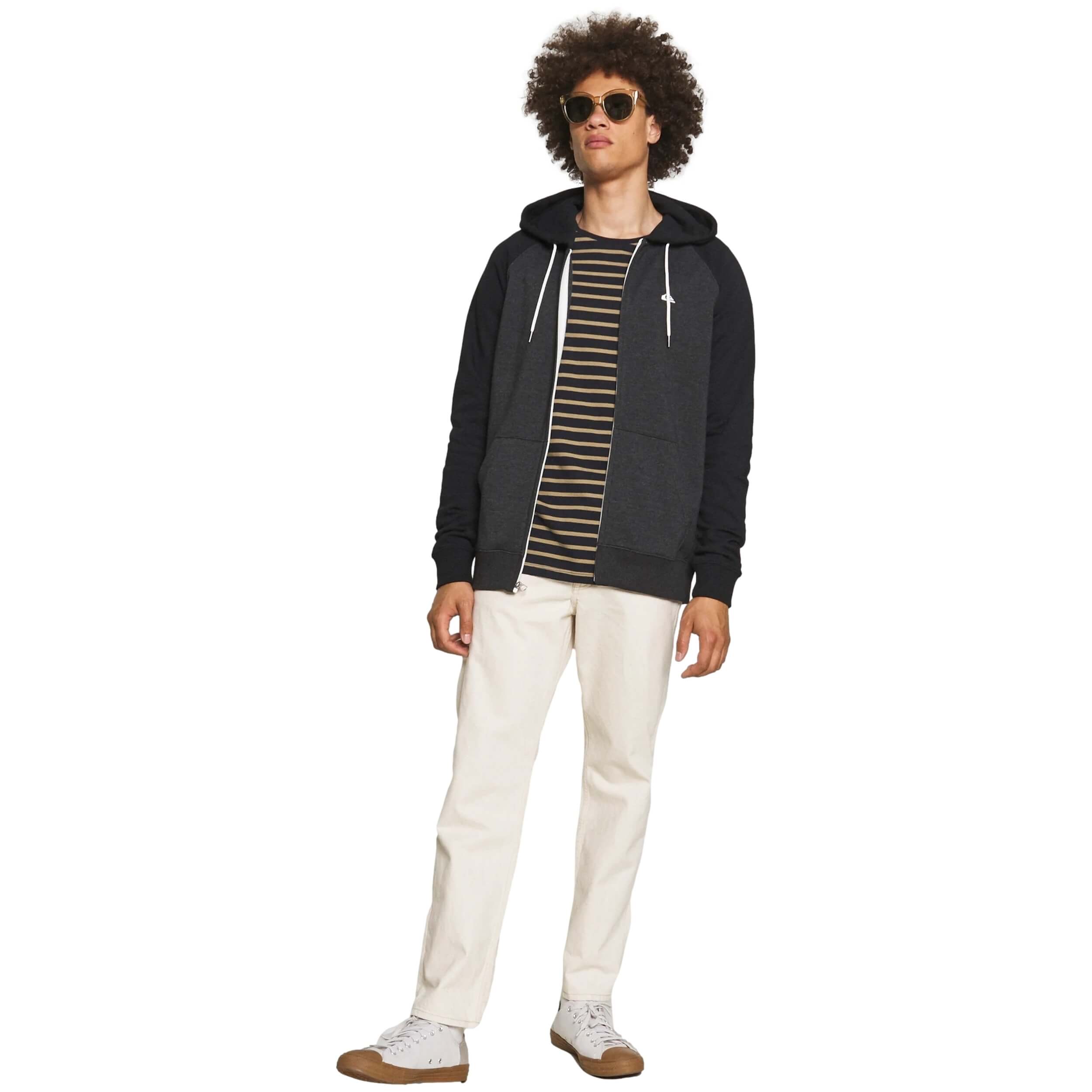 Sudadera Con Capucha Quiksilver Everyday