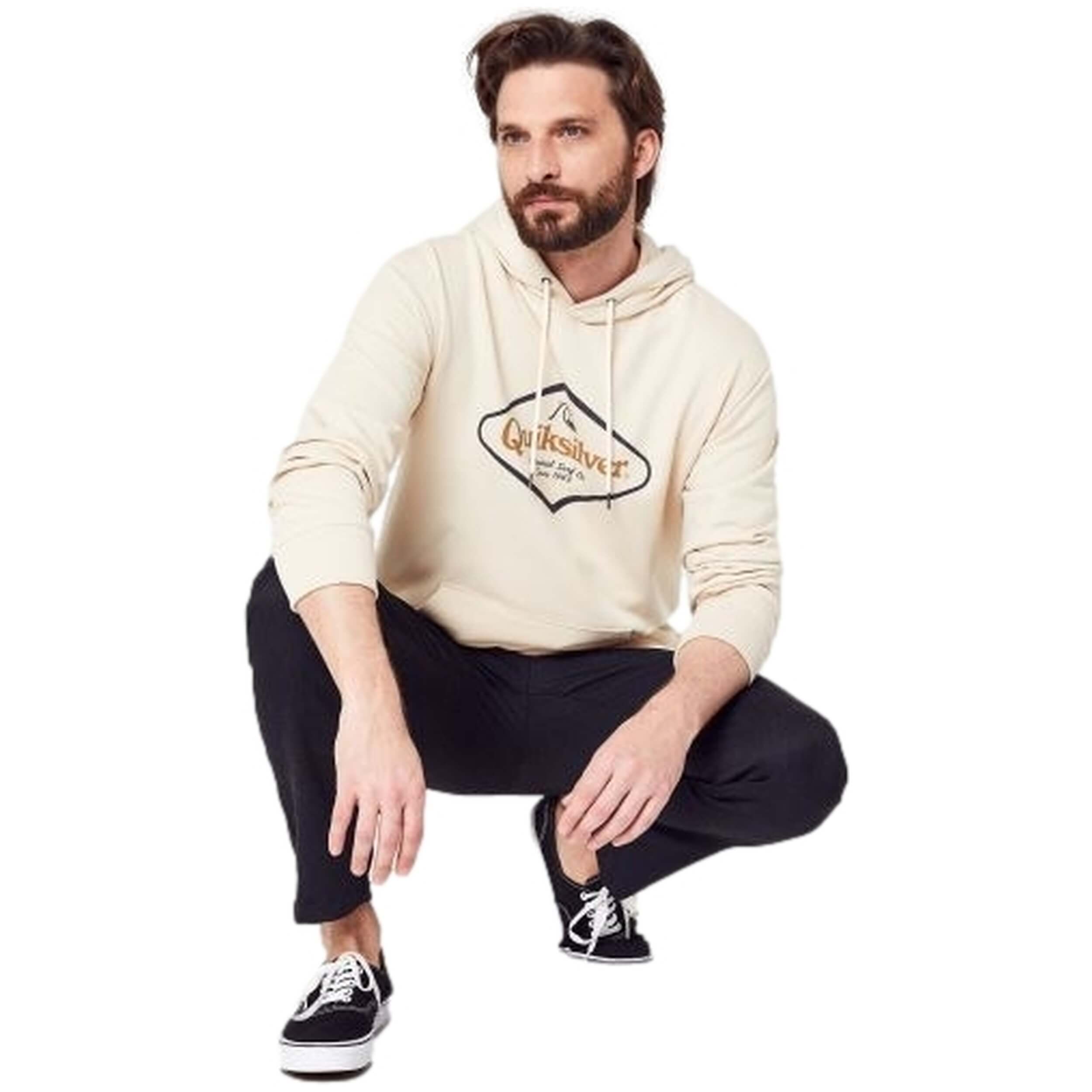 Sudadera Con Capucha Quiksilver Stiritup