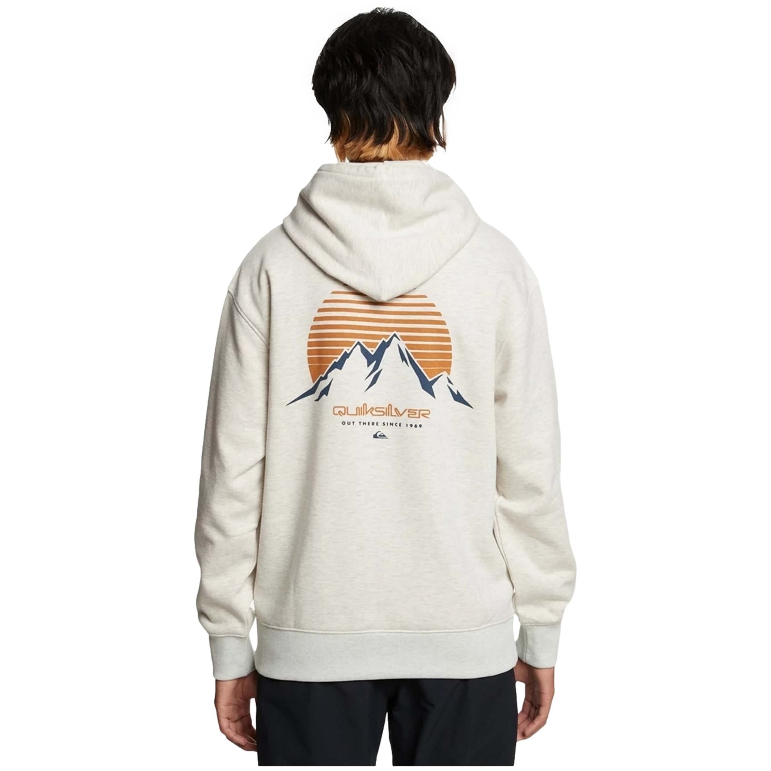 Sudadera Con Capucha Quiksilver Sunny Peaks Wclh